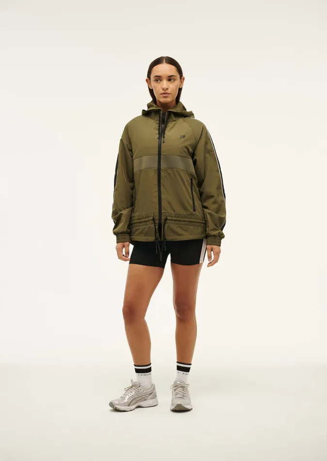 Women Jackets PE Nation MAN DOWN JACKET IN KHAKI