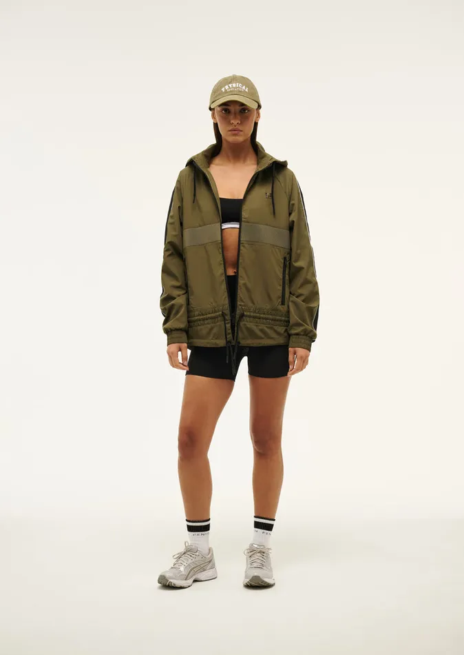 Women Jackets PE Nation MAN DOWN JACKET IN KHAKI