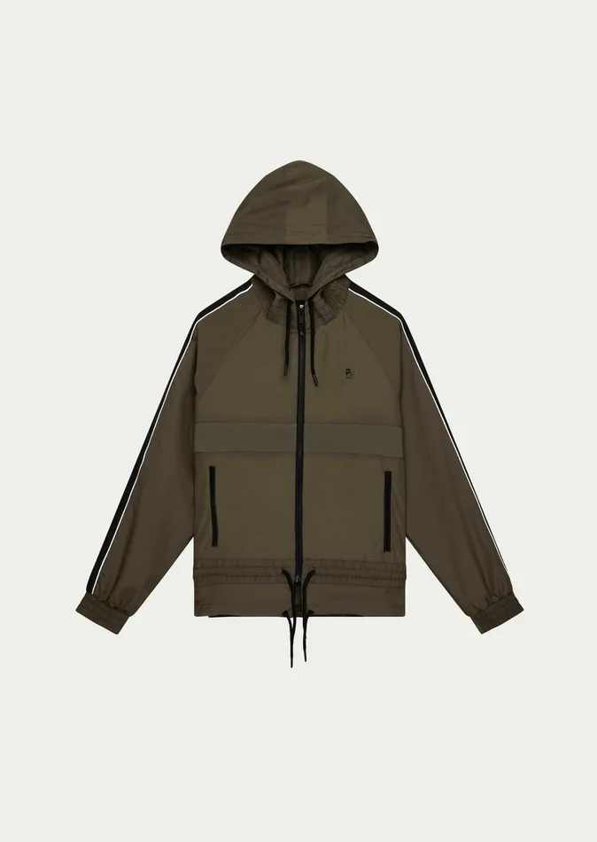 Women Jackets PE Nation MAN DOWN JACKET IN KHAKI
