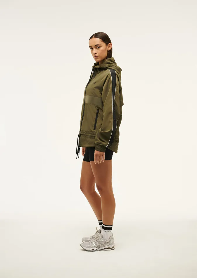 Women Jackets PE Nation MAN DOWN JACKET IN KHAKI