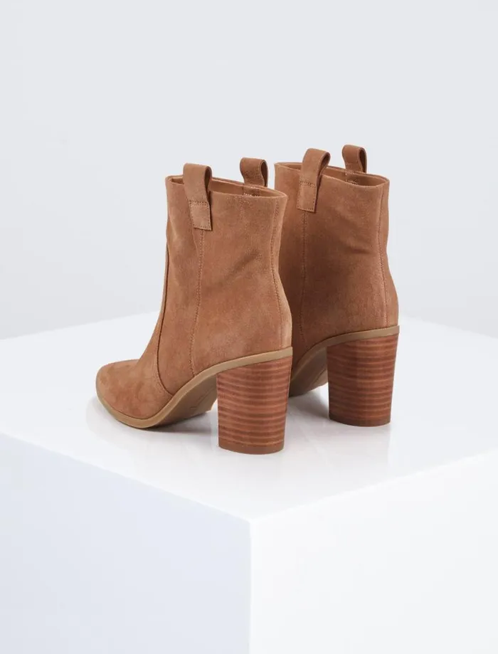 Women Jayda Bootie Tan BCBG Shoes Women Jayda Bootie Tan BCBG Shoes