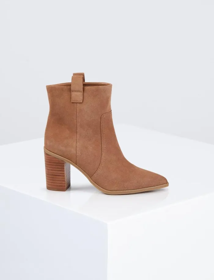 Women Jayda Bootie Tan BCBG Shoes Women Jayda Bootie Tan BCBG Shoes