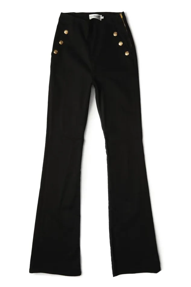 Women Jeans Holland Cooper Amoria Flared Jean Black