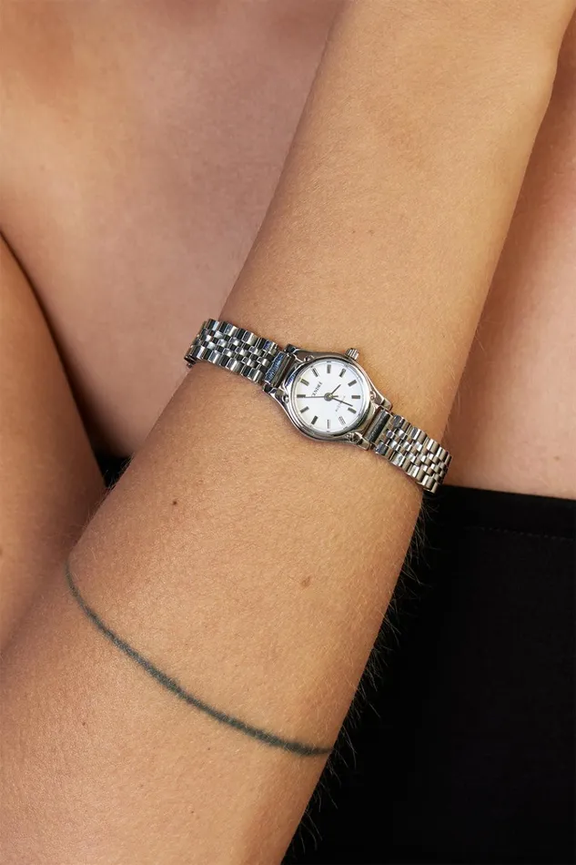 Women Jewellery DISSH CENDRE ISOBEL SILVER WATCH