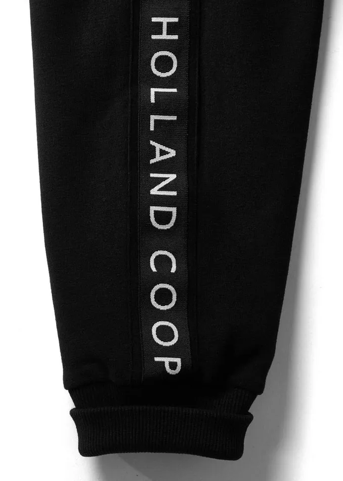 Women Joggers Holland Cooper Deluxe Jogger Black Women Joggers Holland Cooper Deluxe Jogger Black