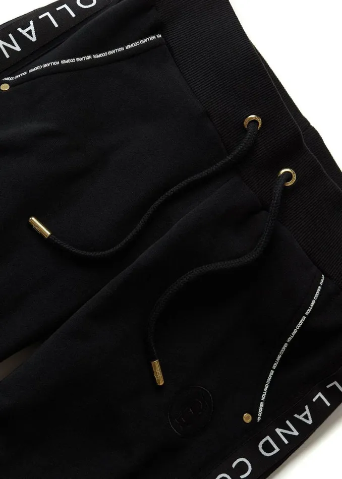 Women Joggers Holland Cooper Deluxe Jogger Black Women Joggers Holland Cooper Deluxe Jogger Black
