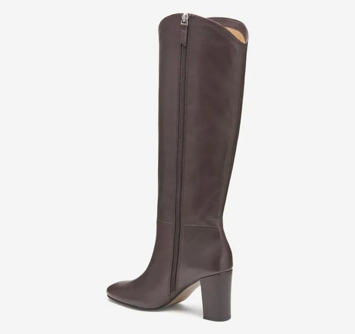 Women Johnston and Murphy Boots and Booties Charlotte KneeHigh Boot Bordeaux Italian Nappa Women Johnston and Murphy Boots and Booties Charlotte KneeHigh Boot Bordeaux Italian Nappa