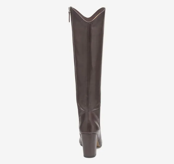 Women Johnston and Murphy Boots and Booties Charlotte KneeHigh Boot Bordeaux Italian Nappa Women Johnston and Murphy Boots and Booties Charlotte KneeHigh Boot Bordeaux Italian Nappa