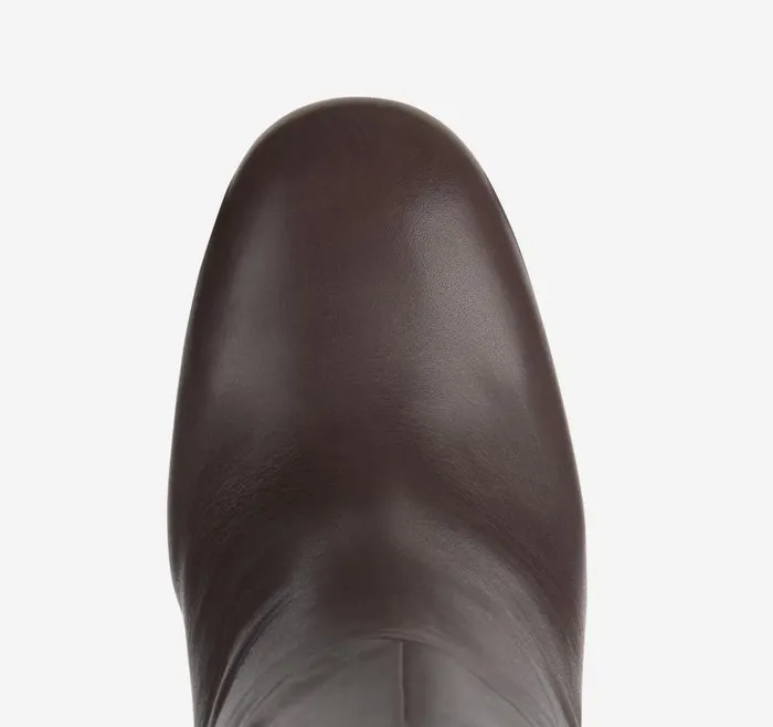 Women Johnston and Murphy Boots and Booties Charlotte KneeHigh Boot Bordeaux Italian Nappa Women Johnston and Murphy Boots and Booties Charlotte KneeHigh Boot Bordeaux Italian Nappa