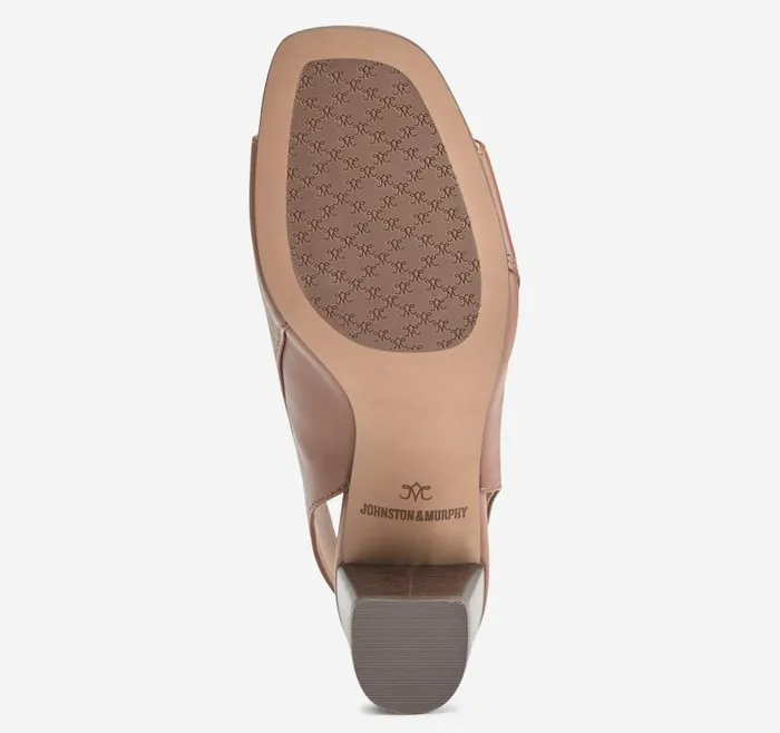 Women Johnston and Murphy Boots and Booties Evelyn SideZip Bootie Cognac Glove Leather Women Johnston and Murphy Boots and Booties Evelyn SideZip Bootie Cognac Glove Leather