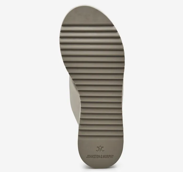 Women Johnston and Murphy Sandals Grace CrossBand Slide Bone Glove Leather Women Johnston and Murphy Sandals Grace CrossBand Slide Bone Glove Leather