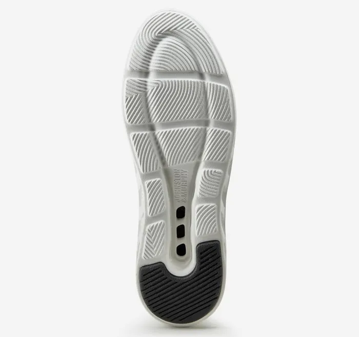 Women Johnston and Murphy Sneakers Activate Knit UThroat Black Knitnylon