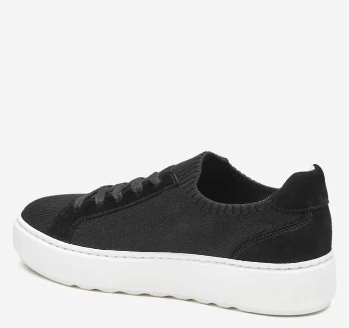 Women Johnston and Murphy Sneakers Cammie Knit LaceUp Black Knit Women Johnston and Murphy Sneakers Cammie Knit LaceUp Black Knit