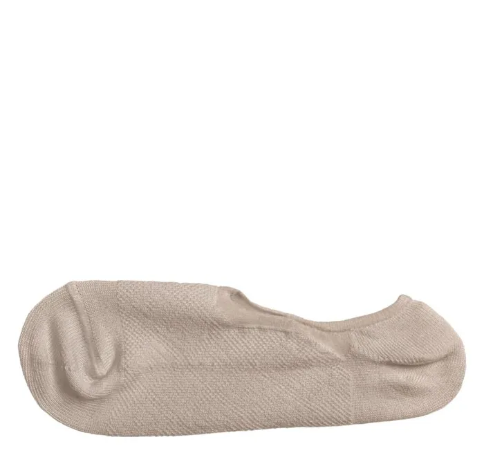 Women Johnston and Murphy Socks HighRise Liner Sock Nude