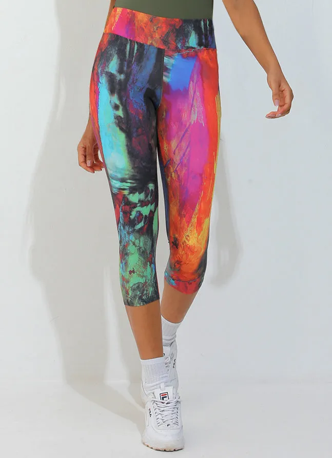 Women JoJo Capri Pied Dona Jo Leggings and Capris