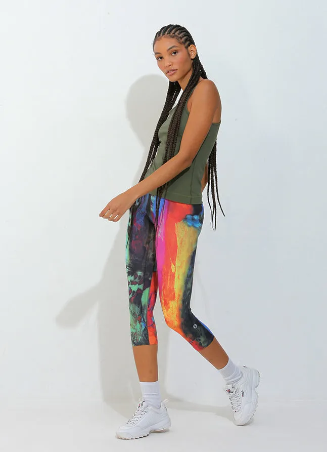 Women JoJo Capri Pied Dona Jo Leggings and Capris