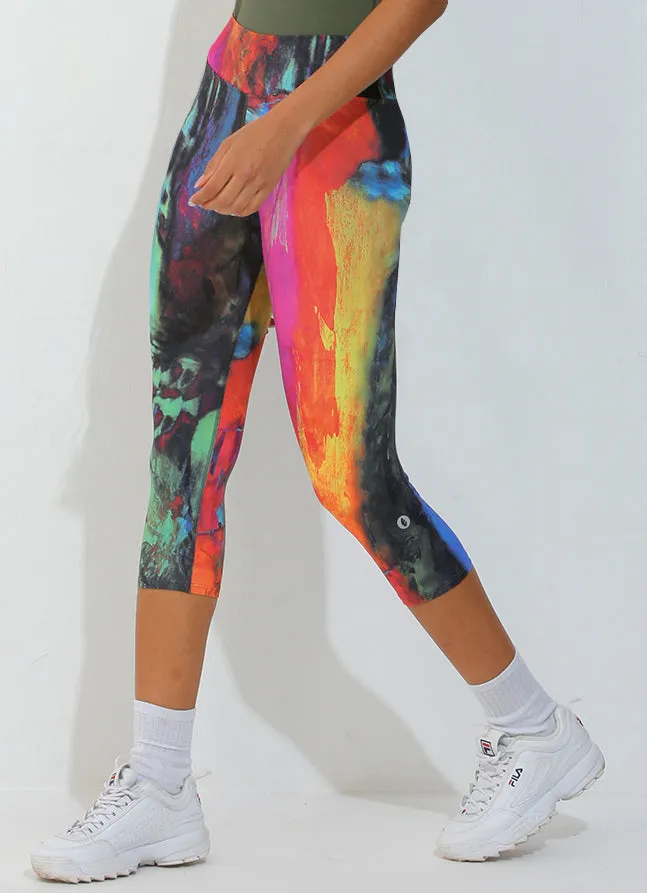 Women JoJo Capri Pied Dona Jo Leggings and Capris
