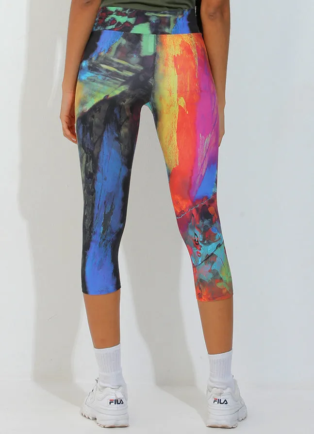Women JoJo Capri Pied Dona Jo Leggings and Capris
