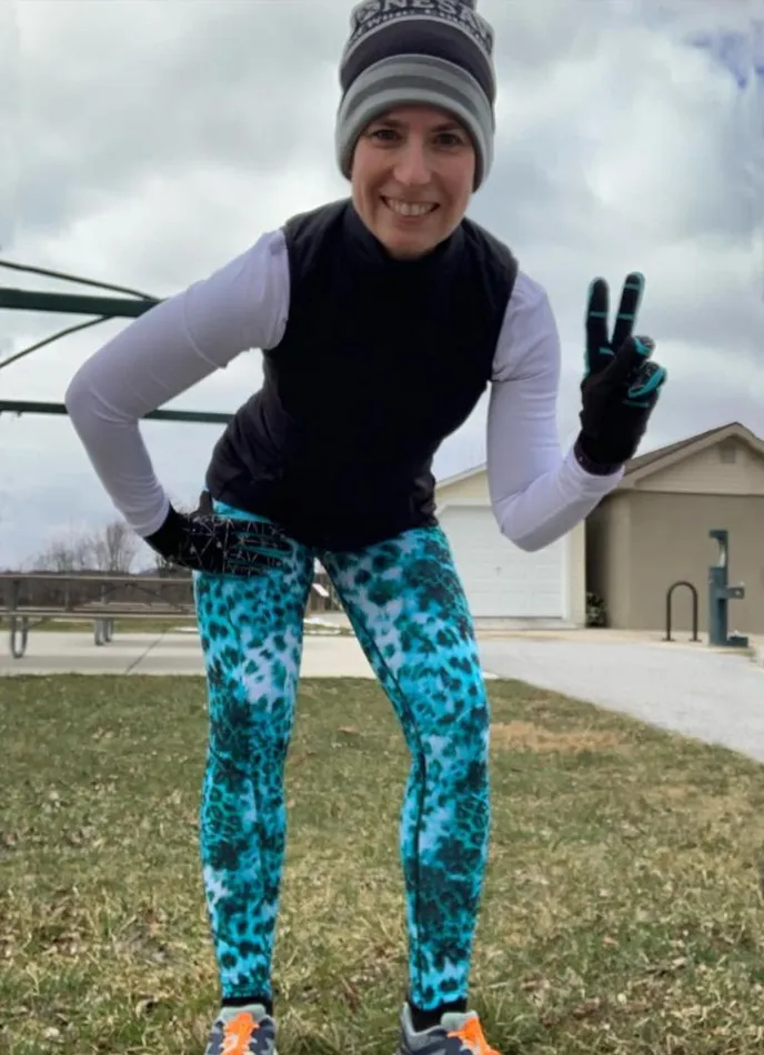Women JoJo Legging 20 Wildblue Dona Jo Leggings and Capris