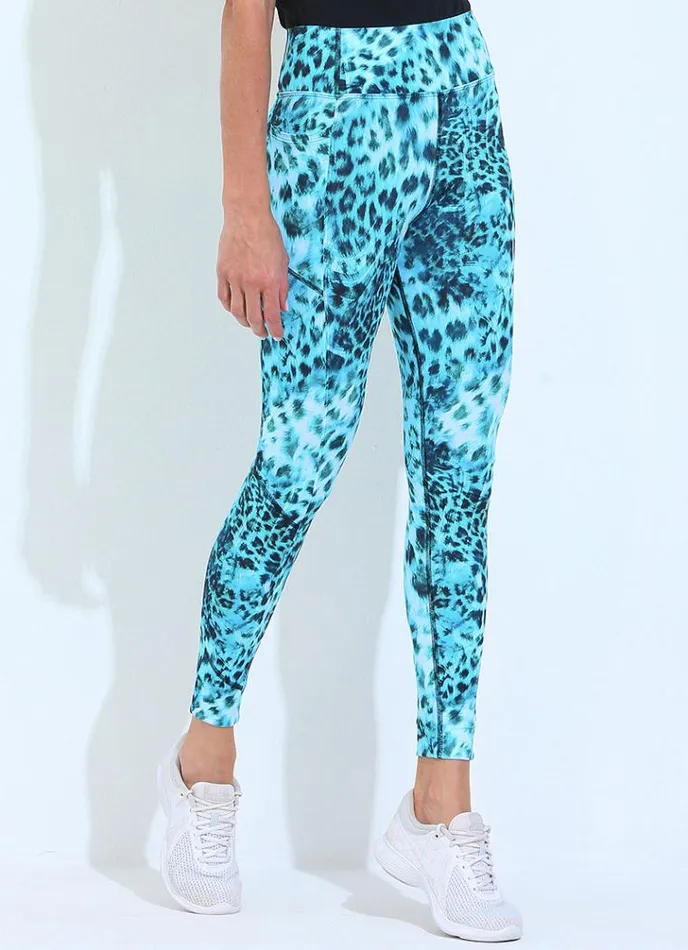 Women JoJo Legging 20 Wildblue Dona Jo Leggings and Capris