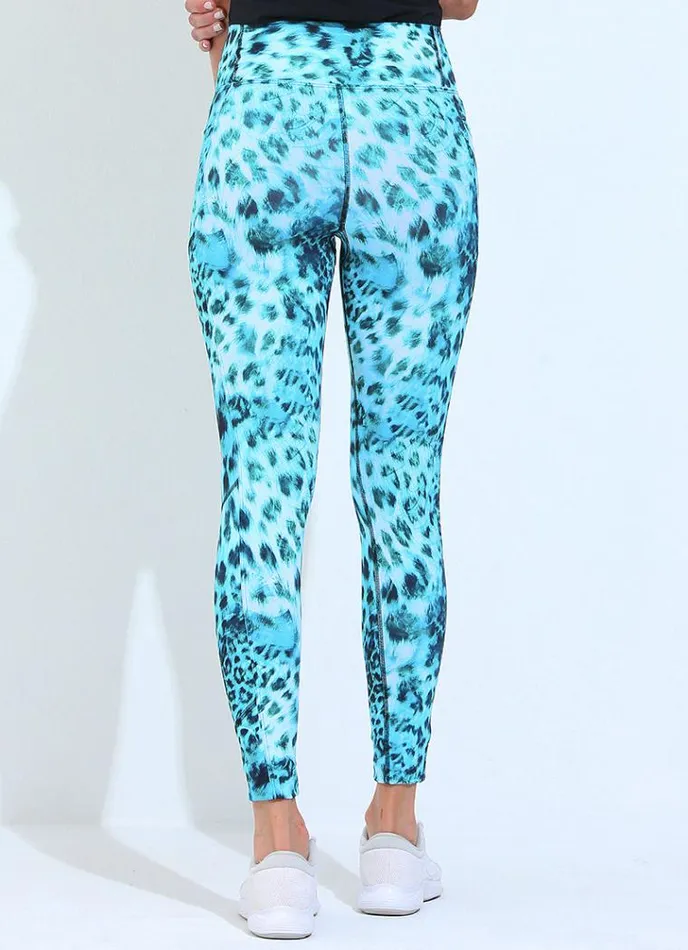 Women JoJo Legging 20 Wildblue Dona Jo Leggings and Capris
