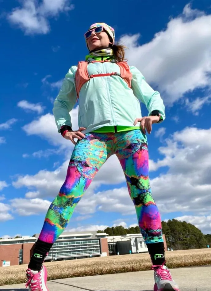 Women JoJo Legging Surreal Dona Jo Leggings and Capris