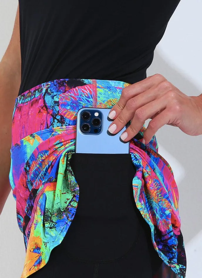Women JoJo Skirt Skort 145034 Surreal Dona Jo Jojo Skirts 145034