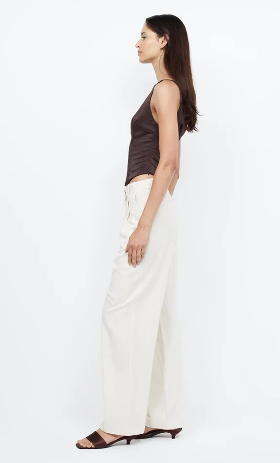 Women JONES BOATNECK TOP 8211 COCOA Bec Bridge Sleeveless