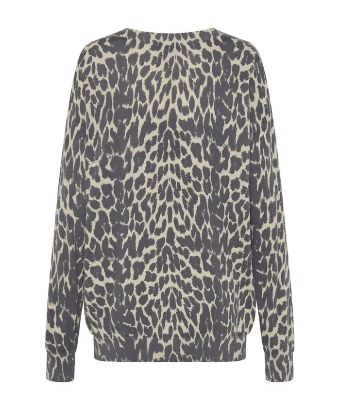 Women JUNGLE ANIMAL SWEATER One Teaspoon Hoodies And Sweats Women JUNGLE ANIMAL SWEATER One Teaspoon Hoodies And Sweats