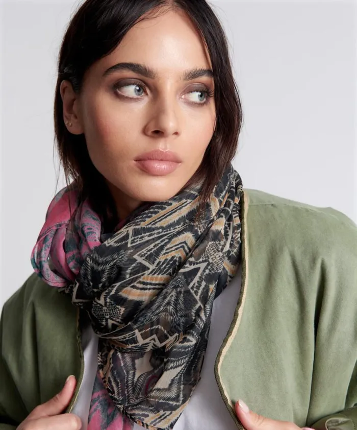 Women KALEIDOSCOPE SCARF One Teaspoon Headwear Women KALEIDOSCOPE SCARF One Teaspoon Headwear