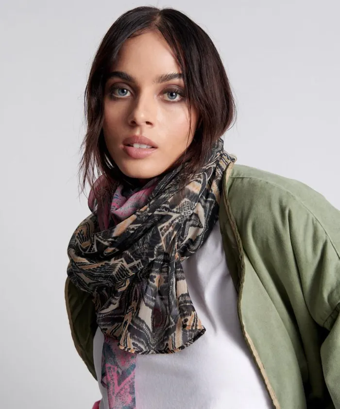 Women KALEIDOSCOPE SCARF One Teaspoon Headwear Women KALEIDOSCOPE SCARF One Teaspoon Headwear