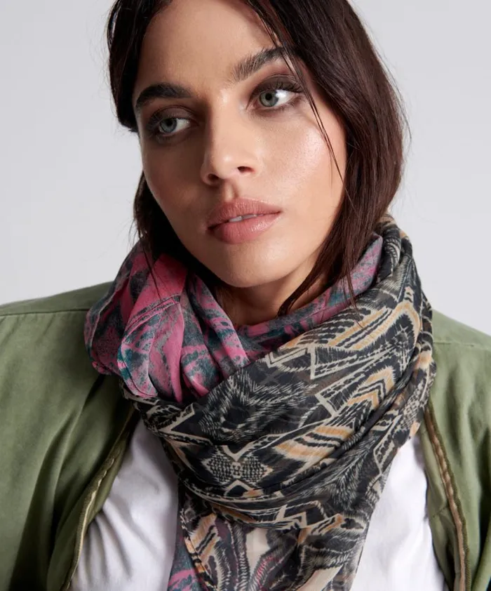 Women KALEIDOSCOPE SCARF One Teaspoon Headwear Women KALEIDOSCOPE SCARF One Teaspoon Headwear