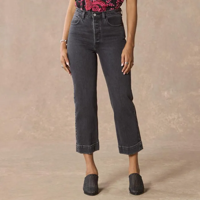Women Katalina Jeans Black Sundance Catalog Denim Shop