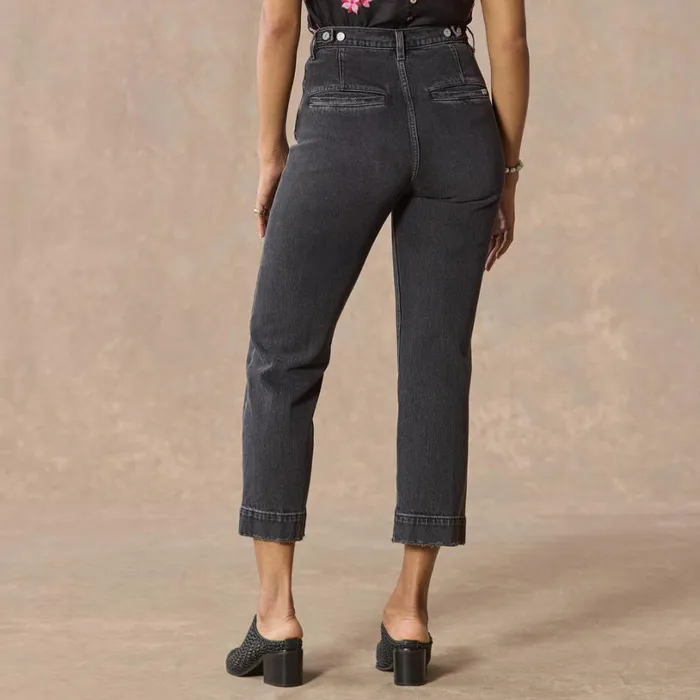 Women Katalina Jeans Black Sundance Catalog Denim Shop