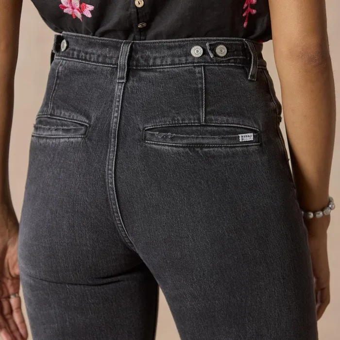Women Katalina Jeans Black Sundance Catalog Denim Shop