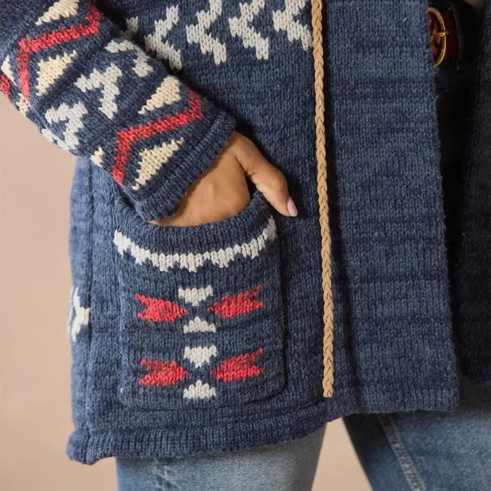 Women Katia Heritage Cardigan Petite Indigo Sundance Catalog Sweaters Women Katia Heritage Cardigan Petite Indigo Sundance Catalog Sweaters