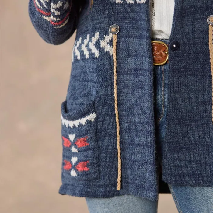 Women Katia Heritage Cardigan Petite Indigo Sundance Catalog Sweaters Women Katia Heritage Cardigan Petite Indigo Sundance Catalog Sweaters
