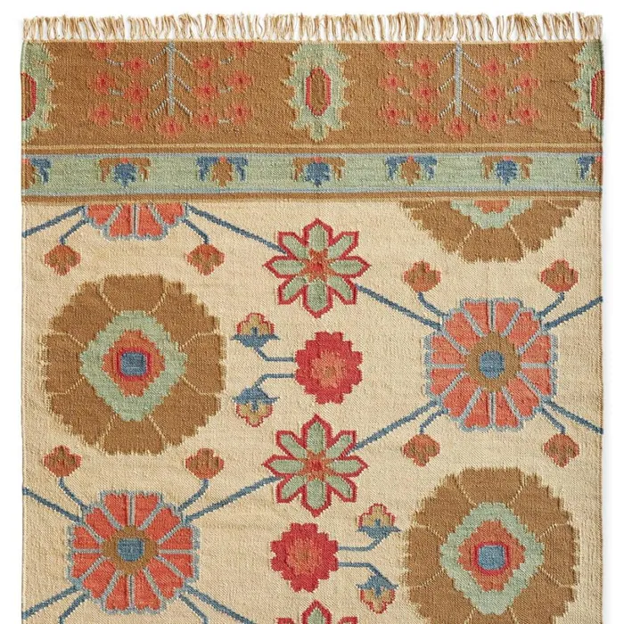 Women Kismet Kilim Rug Green Sundance Catalog Rugs