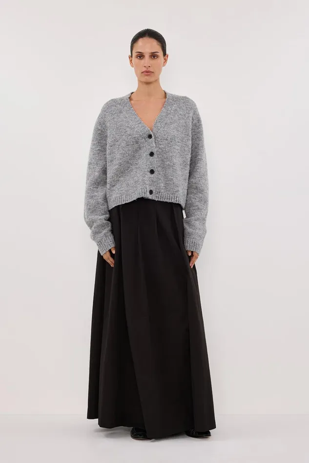 Women Knitted DISSH PIP SILVER MARLE KNIT CARDIGAN