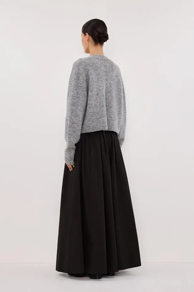Women Knitted DISSH PIP SILVER MARLE KNIT CARDIGAN