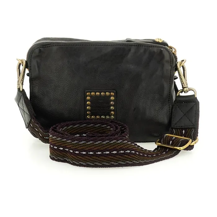 Women Kura Black Campomaggi Crossbody Bags