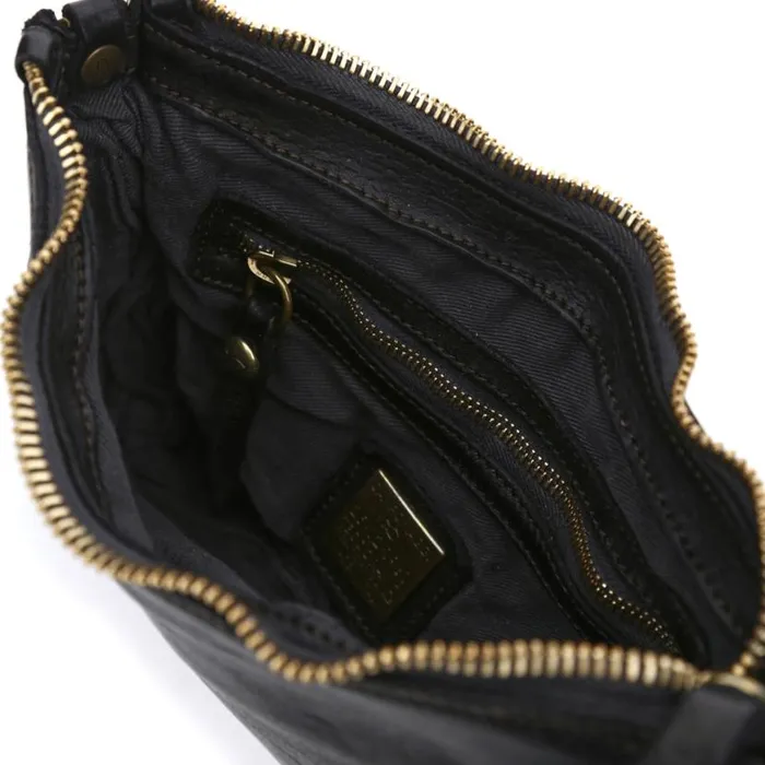 Women Kura Black Campomaggi Crossbody Bags