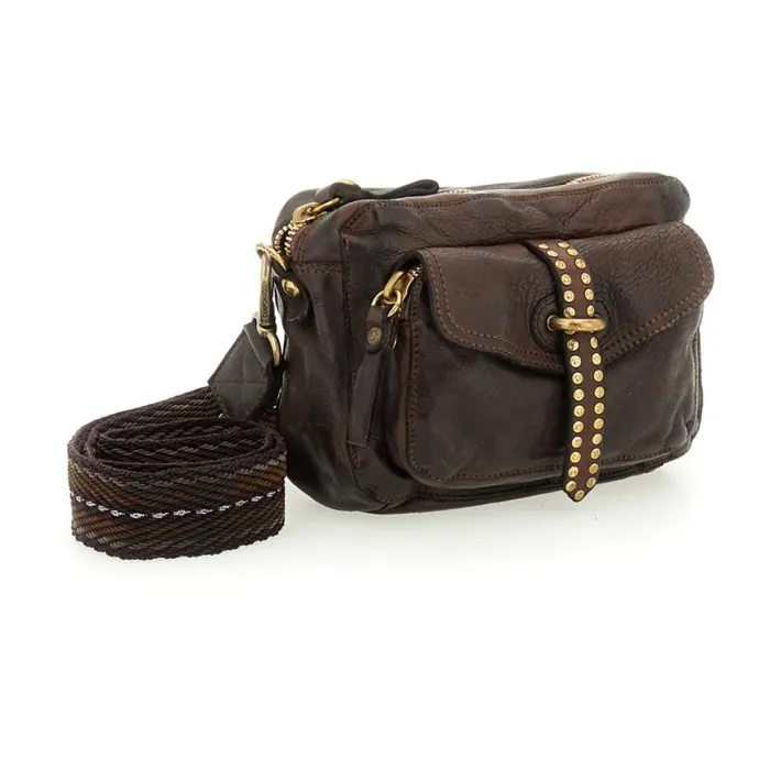 Women Kura Brown Campomaggi Crossbody Bags