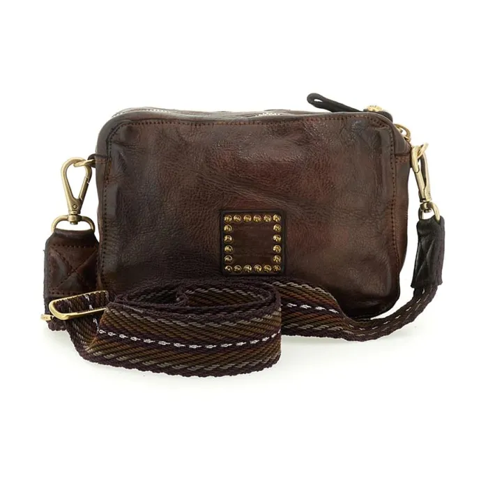 Women Kura Brown Campomaggi Crossbody Bags