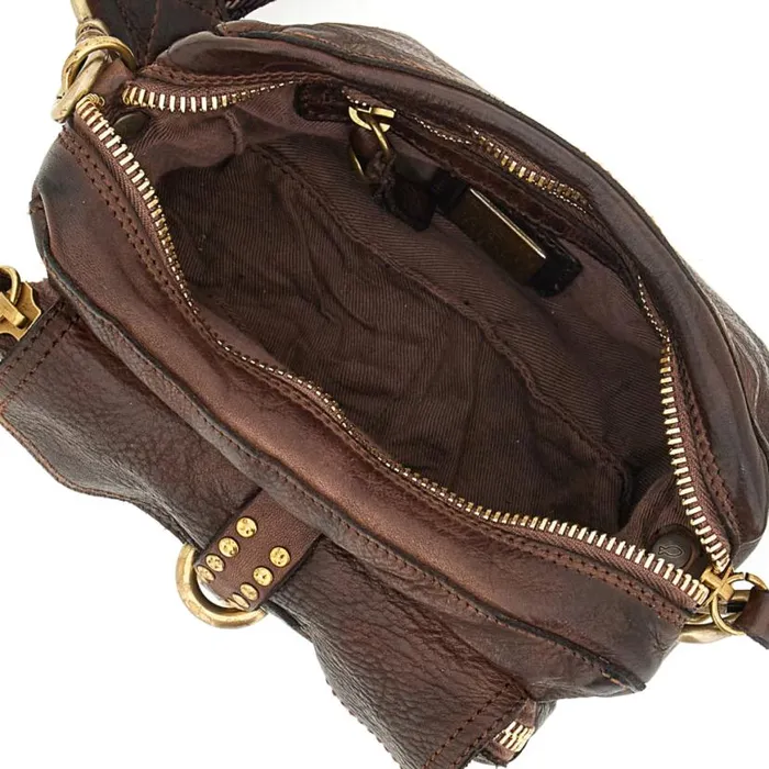 Women Kura Brown Campomaggi Crossbody Bags