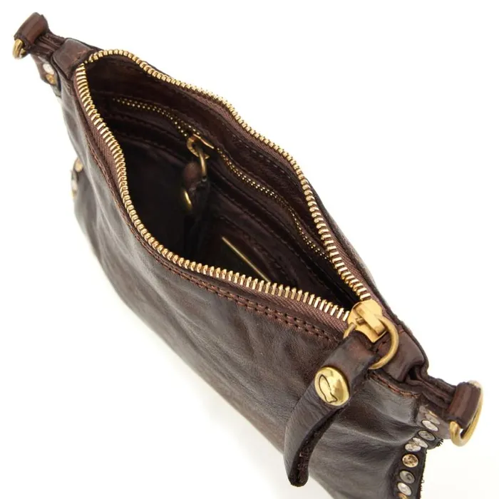 Women Kura Brown Campomaggi Crossbody Bags