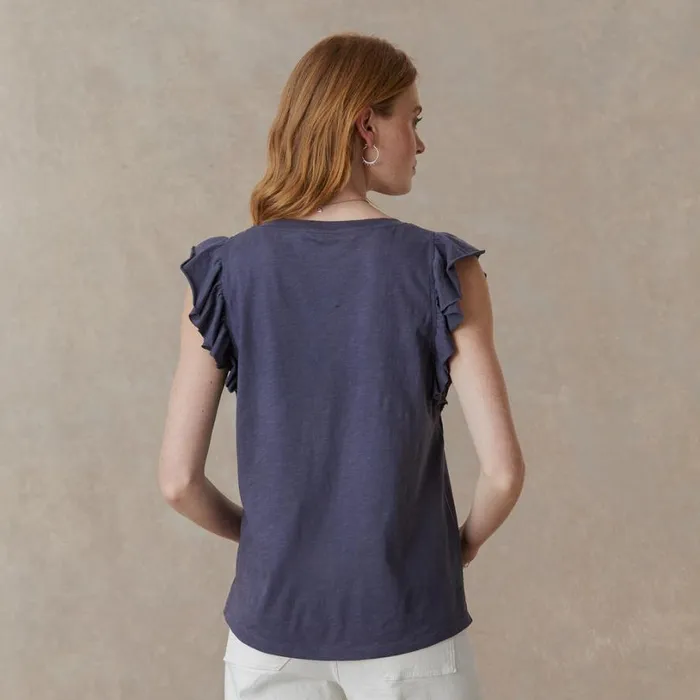 Women Lakelynn Ruffle Top Petite Magenta Sundance Catalog Petite Styles Women Lakelynn Ruffle Top Petite Magenta Sundance Catalog Petite Styles