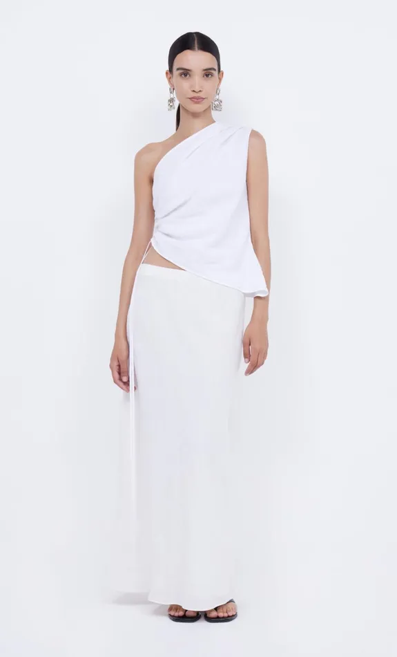 Women LARA ASYM TOP 8211 IVORY Bec Bridge Sleeveless
