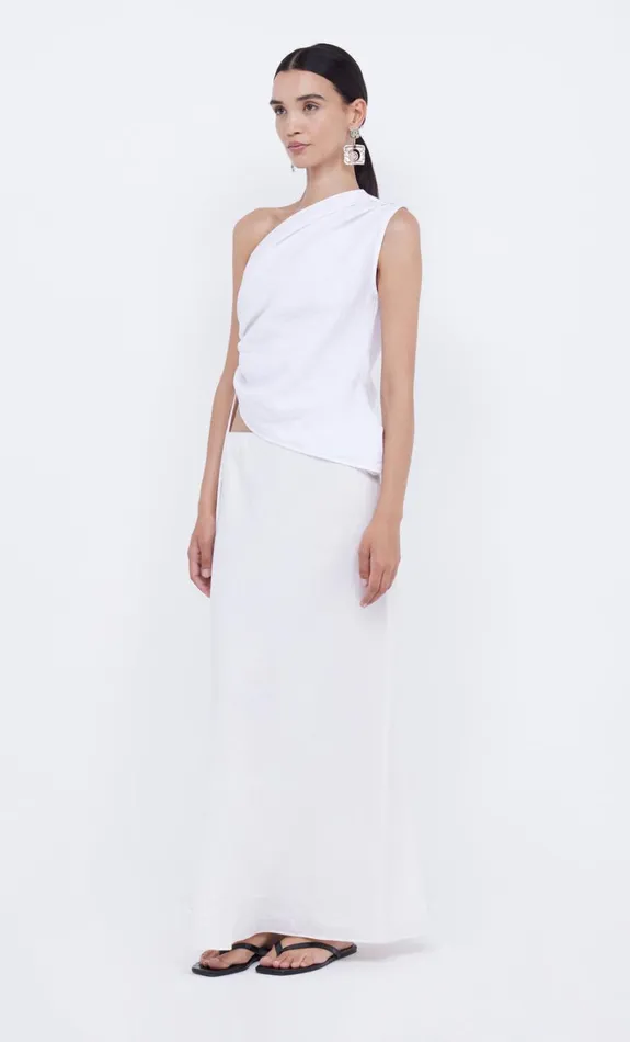 Women LARA ASYM TOP 8211 IVORY Bec Bridge Sleeveless