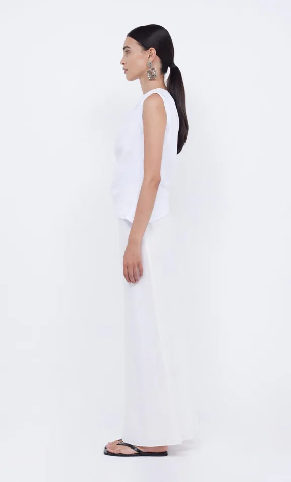 Women LARA ASYM TOP 8211 IVORY Bec Bridge Sleeveless